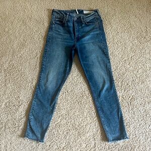 rag & bone Dark Blue Women's Skinny Jeans